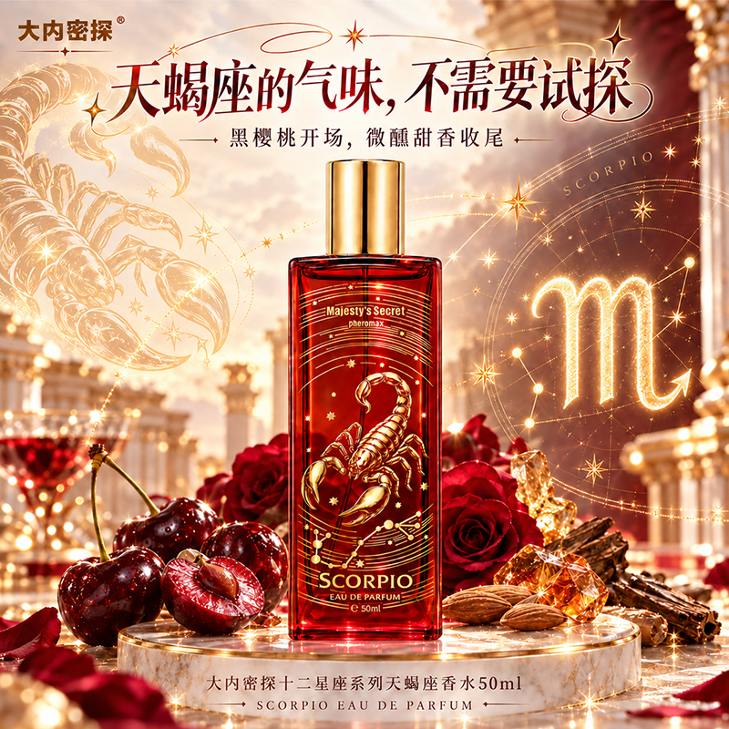 天蝎座香水