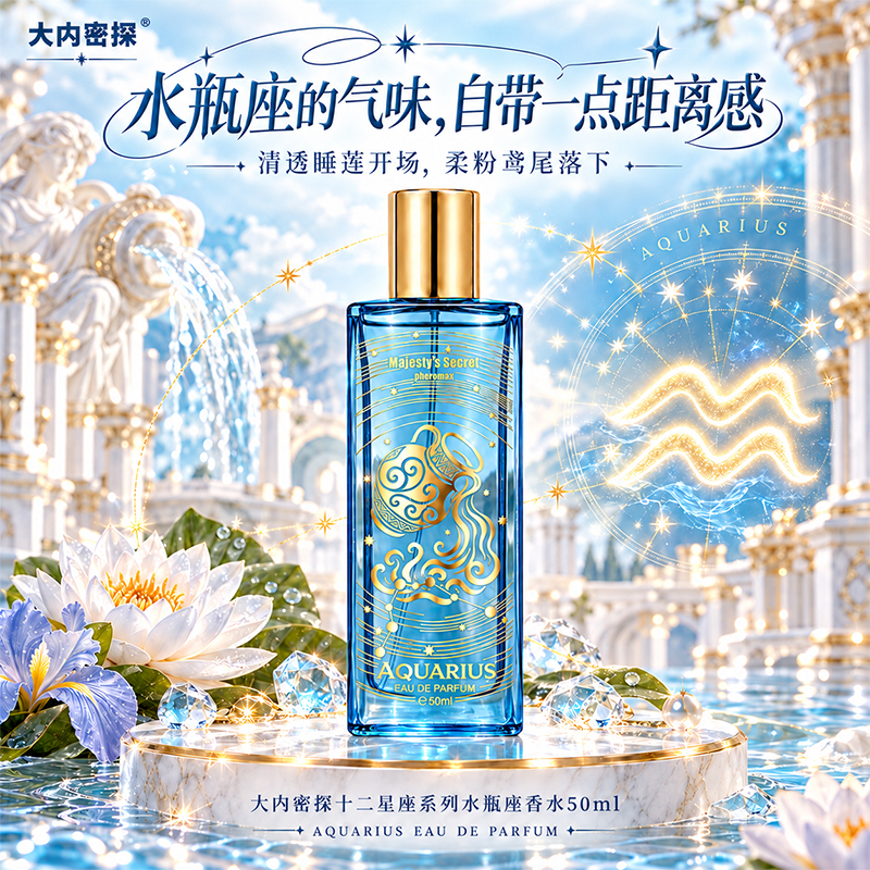水瓶座香水